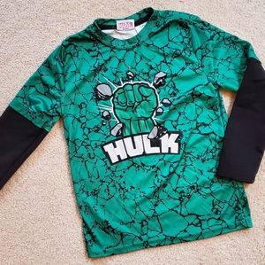 Avengers Long Sleeve Hulk Shirt